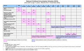 The ncip protects against 12 diseases, with vaccines administered from birth till the child is 11 years old. Free Chickenpox And Pneumococcal Jabs For Eligible Singaporean Children To Be Included In Enhanced Subsidies From Moh Lifestyle News Asiaone