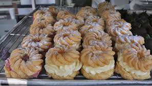 One could argue (and indeed, i am about to do so) that a pastry lacking a hole cannot, by definition, be a donut, regardless of any other. Today Is National Cream Filled Doughnut Day Entertainment Delconewsnetwork Com