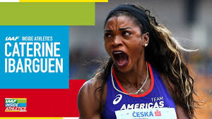 En vacaciones duermo mucho, estoy con mi esposo (alexánder ramos), mi familia, comemos en espacios tranquilos. Iaaf Inside Athletics Caterine Ibarguen My Passion For Athletics Runs In My Veins Series World Athletics