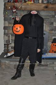 Why you must visit disneyland at halloween time 2021 and what to expect this year. Costume For George Headless Horseman Halloween Costume Boys Halloween Costumes Diy Creative Halloween Costumes Diy