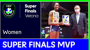 She was selected to play the italian. Super Finals Mvp 2021 Paola Egonu Youtube
