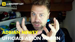 Perché ADRIAN NEWEY ha scelto Aston Martin F1