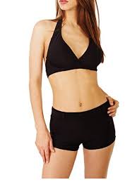 Difficile pour une femme de résister ! Boxer De Bain Femme Noir Maillot De Bain Shorty Femme Noir Pas Cher Rae