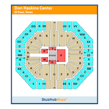 Ut El Paso Don Haskins Center El Paso Event Venue