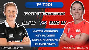 Final game will be played between eng w vs nz w. Video Nz W Vs En W Dream11 1st T20i Fantasy Tips