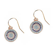 Check spelling or type a new query. Rose Gold Mini Target Earrings