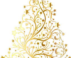 Cut out red and white christmas balls on transparent background png. Download Merry Christmas Clipart Gold Christmas Tree Png Transparent Full Size Png Image Pngkit