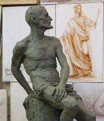 Lifesize etude Скульптура - Николай Шаталов | Artmajeur