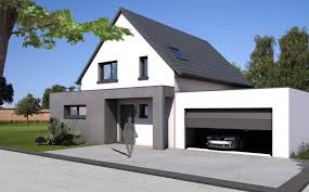 Tendance 2 9 Maisons 8 Pieces Avec Garage Et Mezzanine Maison Maison Contemporaine Plan Maison