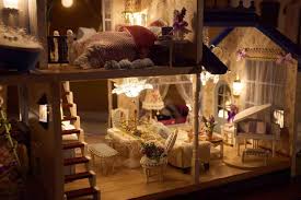 There will be 4 steps to make it. Provence Lavender Series Dollhouses Accessories Dolls Houses With Furniture Led Music Box Best Xmas Gift Rylai 3d Puzzles Wooden Handmade Miniature Dollhouse Diy Kit W Light Toys Games Dolls