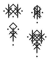 Bind Runes For Family Happy Family Rune Tattoo Norse Symbols Symbol Drawing