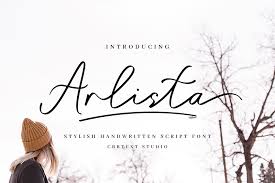 Making the web more beautiful, fast, and open through great typography. Arlista Font Free For Personal