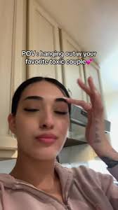 Me Hanging Out with My Favorite Couple