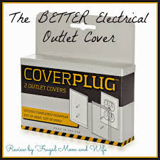The node 12050 electric outlet eliminates the need for a power strip, though it will occupy much more wall space. Frugal Mom And Wife The Better Electrical Outlet Cover Holidays Review Coverplug