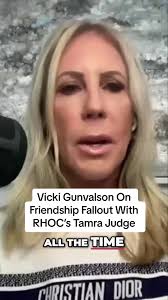 Vicki Gunvalson Going to Hospital