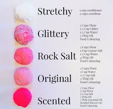 Playdough Five Ways Homemade Playdough Slime Recipe Diy Slime