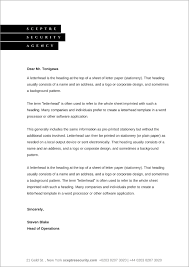 I'm needing to create a basic letterhead and wondering if pages is capable? 35 Cover Letter Templates To Edit Download Including Free