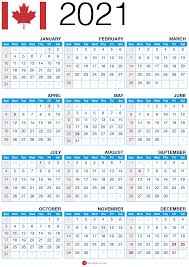 Here you can download the excel and pdf files directly: Free Printable 2021 Calendar With Holidays Canada Calendrier Imprimable Calendrier Imprimable Gratuit Modele De Calendrier Imprimable