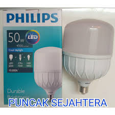 Mau memasak, mencuci, maupun belajar semua membutuhkan cahaya. Lampu Led Philips 50w 50 Watt Jumbo Trueforce Shopee Indonesia