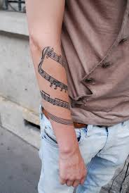 Check spelling or type a new query. Notenlinien Tattoo Unterarm Tattooidee Com