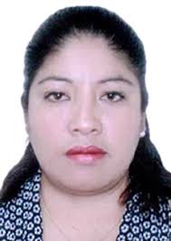 Otorongo CORONADO YAMUNAQUE, CARMEN ROSA. DNI: 43593418