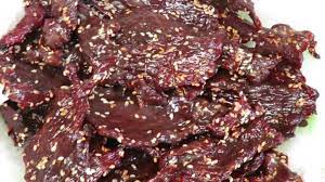 Lao Sweet Beef Jerky Made Right Youtube Vietnamese Beef Jerky Recipe Asian Beef Jerky Recipe Jerky Recipes