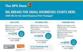 Maybe you would like to learn more about one of these? Save Big On Our Small Business Print Package By The Ups Store In Airdrie Ab Alignable