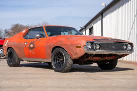Image result for Classic Black 1972 Javelin