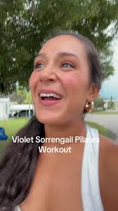 Violet Kleefisch Workout