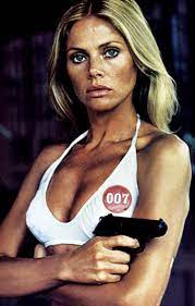6 october 1942) is a swedish actress and singer. James Bond Die Frauen Des 007 Gala De