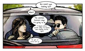 W Two Worlds Manhwa Style Meet The Cast Part 2 In The Store Second World Kdrama W Korean Drama