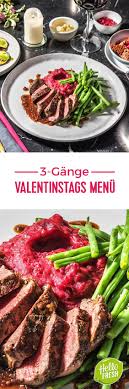 3 Gange Valentinstags Menu Rezept Hellofresh Rezept Valentinstag Kochen Schnelles Gesundes Abendessen Abendessen