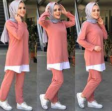 Haftanin Kampanyasi Cok Sik Yazlik Ikili Takim Fiyat 55 Tl Kargo Bedava Beden Araligi 36 38 40 42 Mira Kumas Pantolon Boy Islami Giyim Moda Stilleri Tunik