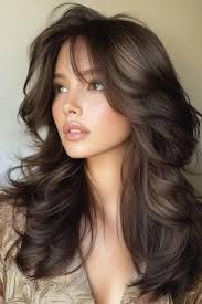 Hairstyle for Choppy Layers