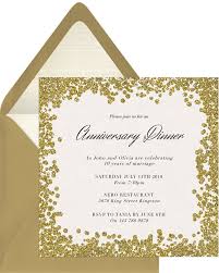 21 Beautiful 50th Anniversary Invitations To Celebrate Your Love
