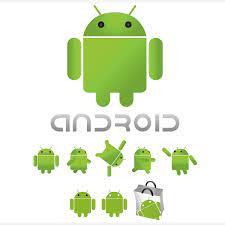 The android logo is one of the google logos and is an example of the software industry logo from united states. Free Android Logo Vector