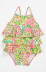 Lilly Pulitzer One Piece Swimsuit Infant Swimwear Clothing Cute Outfits For Kids Cute Baby Clothes Kids Outfits
