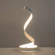 The range, elsie margaret house, william prance road, plymouth, pl6 5zd registered no. Lamps Modern Led Bedside Spiral Table Lamps Creative Design Curved Warm White Light Uk Home Furniture Diy Quatrok Com Br