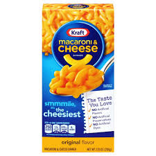 It debuted during the depression, in 1937. Amazon Com Kraft Original Flavor Macaroni Cheese 7 25oz Boxes Pack Of 35 Grocery Gourmet Food