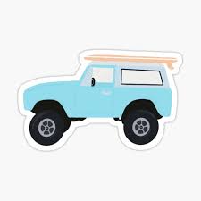 Since updating the paint colors in our home, it was time for a new whole house color scheme post. Blue Ford Stickers Redbubble