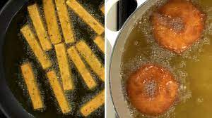What makes shallow frying so different from typical frying is the amount of oil that is used and how much the oil covers the food items that you are frying. Rouxbe Online Culinary School