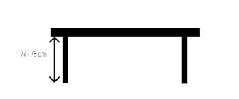 eettafel kopen bepaal de juiste afmeting woonkamer ideeen