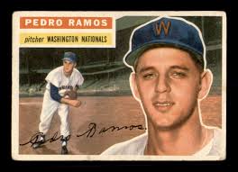 1956 TOPPS BASEBALL CARD LOT