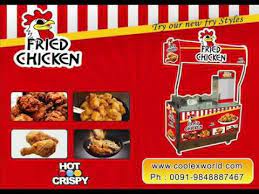 Customer Tasting Fried Chicken Franchise Youtube
