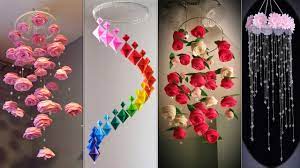 This simple wall hanging looks very vibrant with its beautiful colours. 7 Diy Home Decor Wall Hanging Ideas At Home Handmade Things Youtube