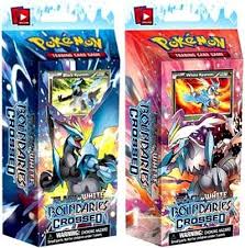 Black And White Kyurem Card Two 2 Theme Decks Pokemon Card Game Boundaries Crossed Phase 7 Black White Kyurem Decks Presale S Pokemon Cards Pokemon Trading Card Pokemon Card Game