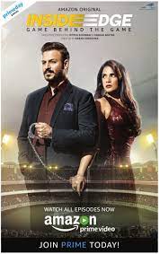 Amazon Inside Edge Web Series Ad Times Of India Delhi Check Out Amazon Advertisement Collection At Https Www Adver Amazon Prime Video Web Series Prime Video