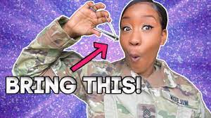 I'd have thought a fluid transposer could do this but i'm sure it would help some people, but i like something i can go through at my own pace and refer back to a specific point. The 4 Items I Wish I Would Have Actually Brought To Basic Training Bct Packing List For Females 2020 Youtube