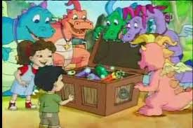 Dragon Tales A New Friend; El Dia del Maestro