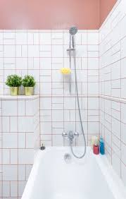 When white tile is paired with white grout, the lines between the tile and grout will disappear. Which Grout Color Should I Choose For My Bathroom Tile The Bath Shop